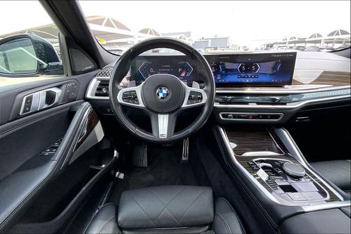 Brooklyn Grey Metallic 2025 BMW X6 xDrive40i