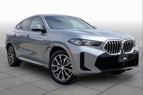 Brooklyn Grey Metallic 2025 BMW X6 xDrive40i