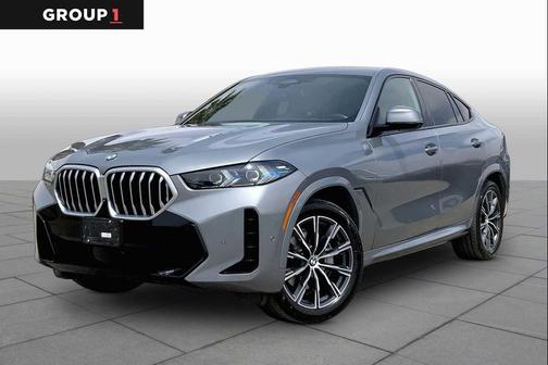Brooklyn Grey Metallic 2025 BMW X6 xDrive40i