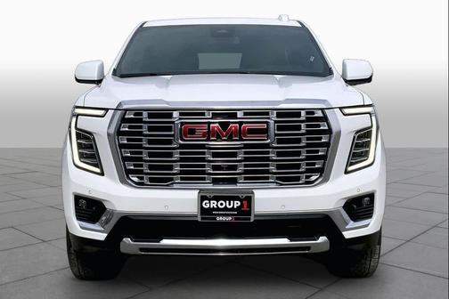 Summit White 2025 GMC Yukon Denali