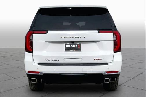 Summit White 2025 GMC Yukon Denali