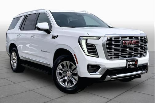 Summit White 2025 GMC Yukon Denali
