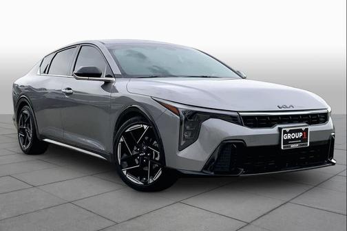 Steel Gray 2025 Kia K4 GT-Line