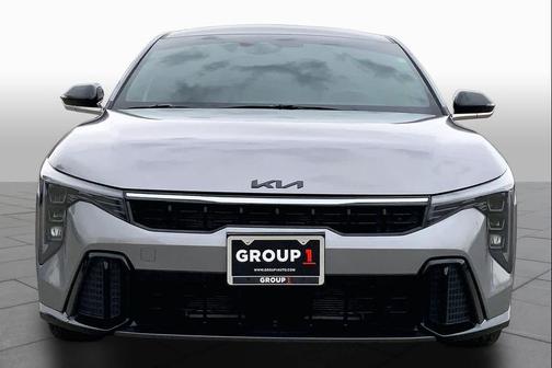 Steel Gray 2025 Kia K4 GT-Line