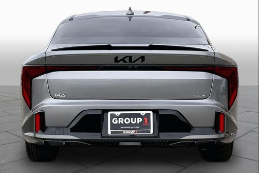 Steel Gray 2025 Kia K4 GT-Line