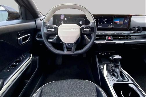 Steel Gray 2025 Kia K4 GT-Line