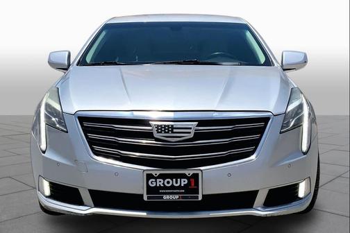 Radiant Silver Metallic 2019 Cadillac XTS Luxury