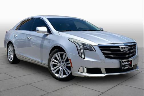 Radiant Silver Metallic 2019 Cadillac XTS Luxury