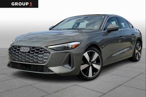 Chronos Gray me 2025 Audi A5 Premium TFSI quattro S tronic Hatchback