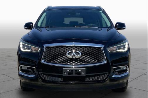 Black Obsidian 2019 INFINITI QX60 Luxe