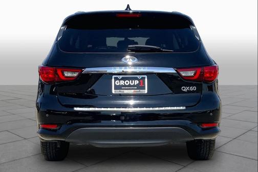 Black Obsidian 2019 INFINITI QX60 Luxe