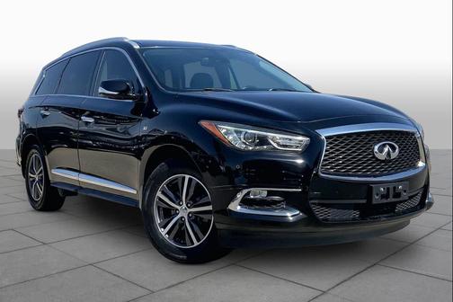 Black Obsidian 2019 INFINITI QX60 Luxe