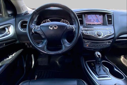Black Obsidian 2019 INFINITI QX60 Luxe