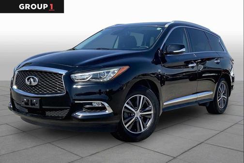 Black Obsidian 2019 INFINITI QX60 Luxe