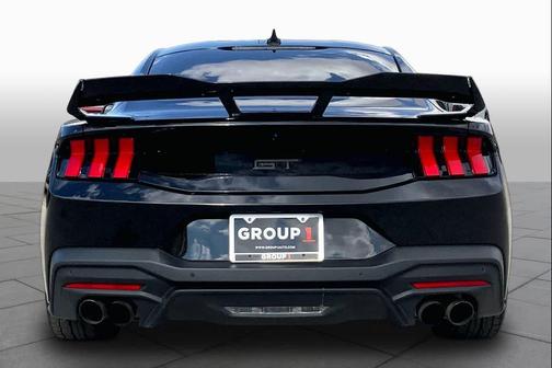 Shadow Black 2025 Ford Mustang GT Premium