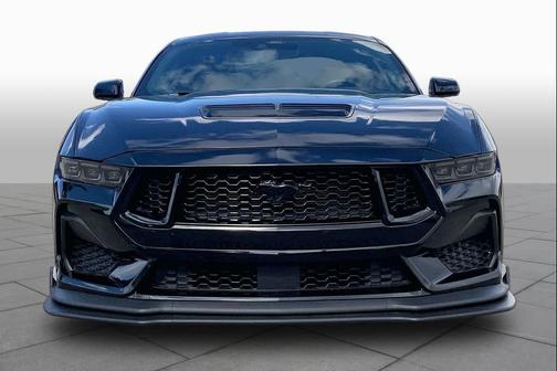 Shadow Black 2025 Ford Mustang GT Premium