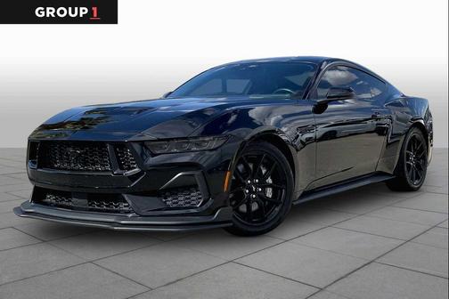 Shadow Black 2025 Ford Mustang GT Premium