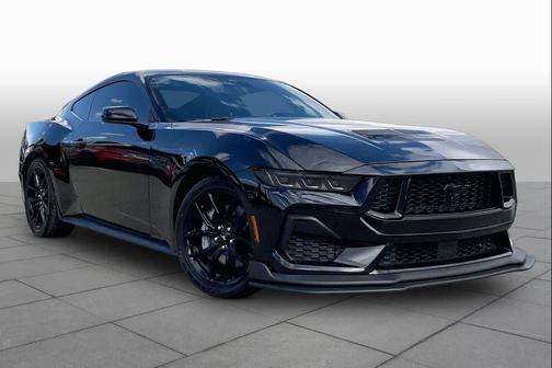 Shadow Black 2025 Ford Mustang GT Premium