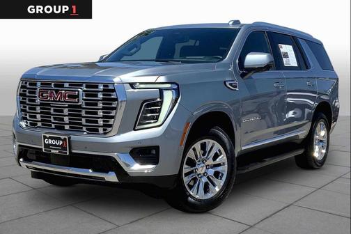 Sterling Metallic 2025 GMC Yukon Denali