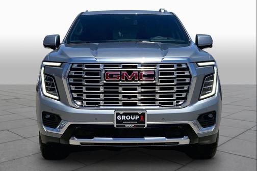 Sterling Metallic 2025 GMC Yukon Denali