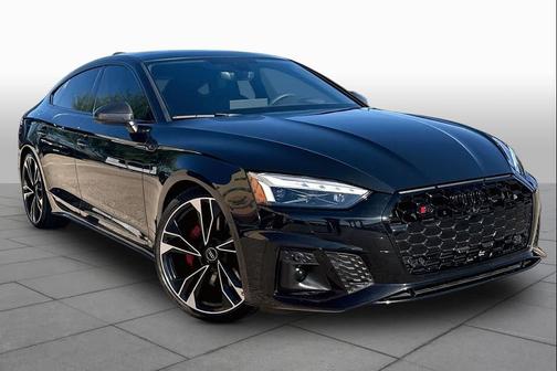 Mythos Black Metallic 2023 Audi S5 3.0T Prestige