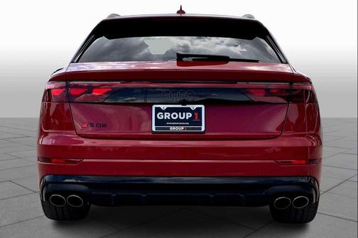 2024 Audi SQ8 4.0T Prestige