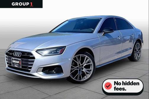 Florett Silver Metallic 2021 Audi A4 40 Premium