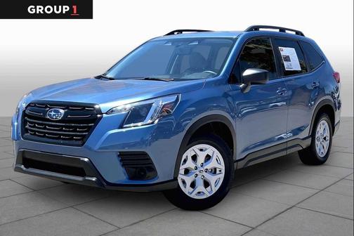 Horizon Blue Pearl 2024 Subaru Forester Base