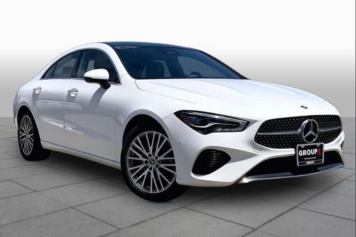 Polar White 2025 Mercedes-Benz CLA 250 Base