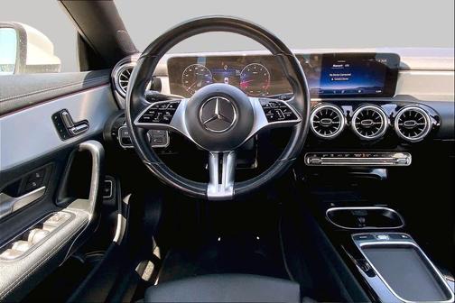 Polar White 2025 Mercedes-Benz CLA 250 Base