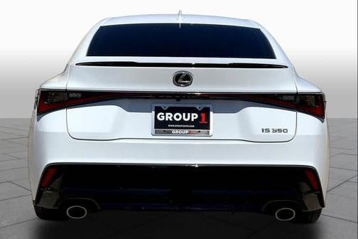 ultra white 2025 Lexus IS 350 Base