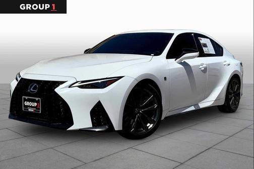 ultra white 2025 Lexus IS 350 Base
