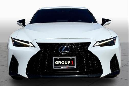 ultra white 2025 Lexus IS 350 Base