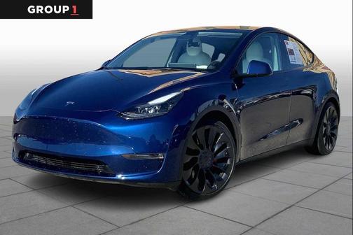 2022 Tesla Model Y Performance Dual Motor All-Wheel Drive