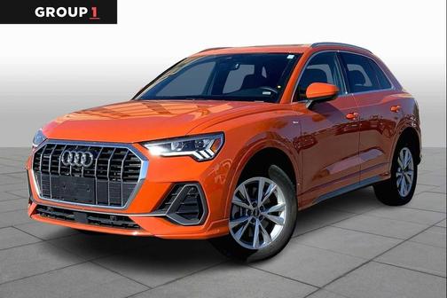 2025 Audi Q3 Premium 45 TFSI S line quattro Tiptronic