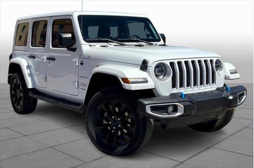 2022 Jeep Wrangler Unlimited 4xe Sahara