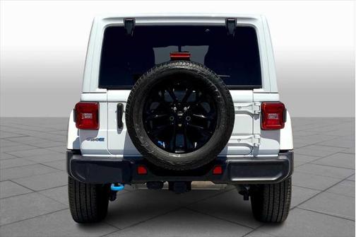 2022 Jeep Wrangler Unlimited 4xe Sahara