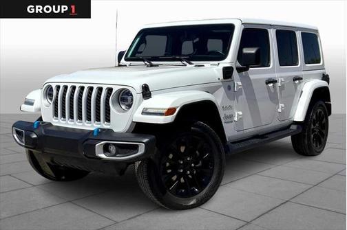 2022 Jeep Wrangler Unlimited 4xe Sahara