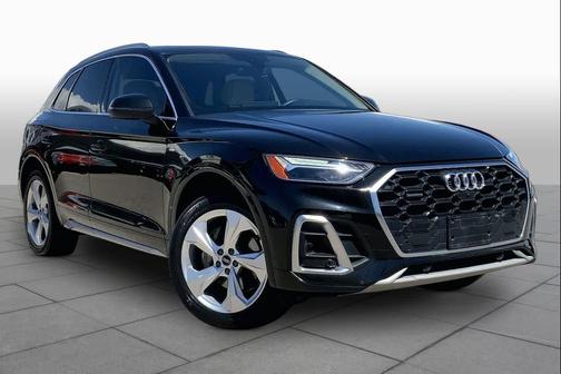 Mythos Black Metallic 2022 Audi Q5 45 S line Premium Plus