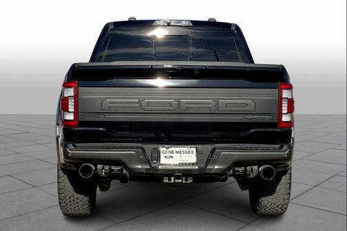 Agate Black Metallic 2023 Ford F-150 Raptor