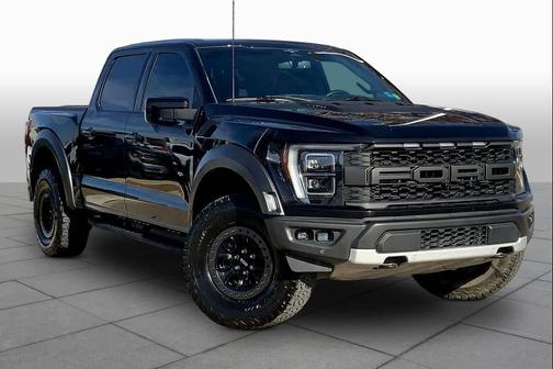 Agate Black Metallic 2023 Ford F-150 Raptor
