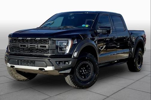 Agate Black Metallic 2023 Ford F-150 Raptor
