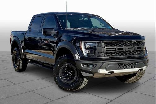 Agate Black Metallic 2023 Ford F-150 Raptor