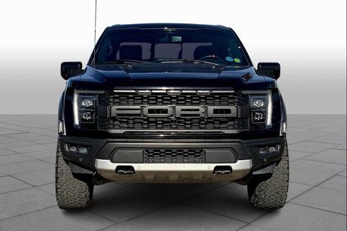 Agate Black Metallic 2023 Ford F-150 Raptor
