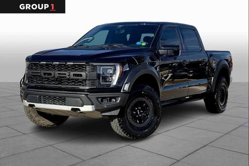 Agate Black Metallic 2023 Ford F-150 Raptor