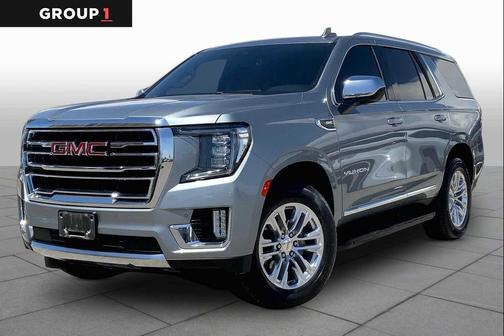 Sterling Metallic 2024 GMC Yukon SLT