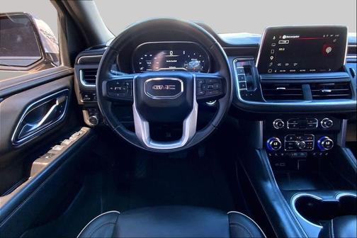 Sterling Metallic 2024 GMC Yukon SLT