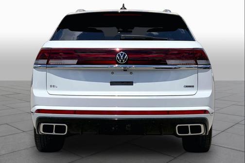 Opal White Pearl 2024 Volkswagen Atlas Cross Sport 2.0T SEL