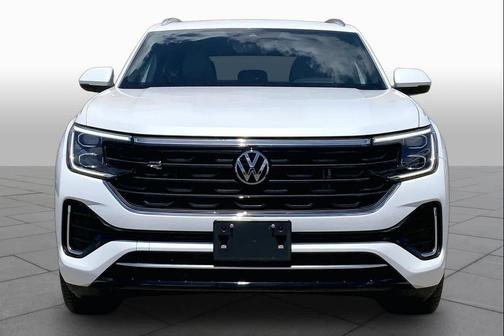 Opal White Pearl 2024 Volkswagen Atlas Cross Sport 2.0T SEL