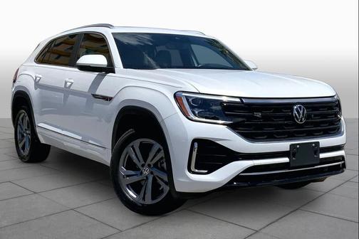 Opal White Pearl 2024 Volkswagen Atlas Cross Sport 2.0T SEL